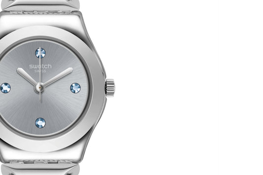 SWATCH YSS332G SILVER HUG