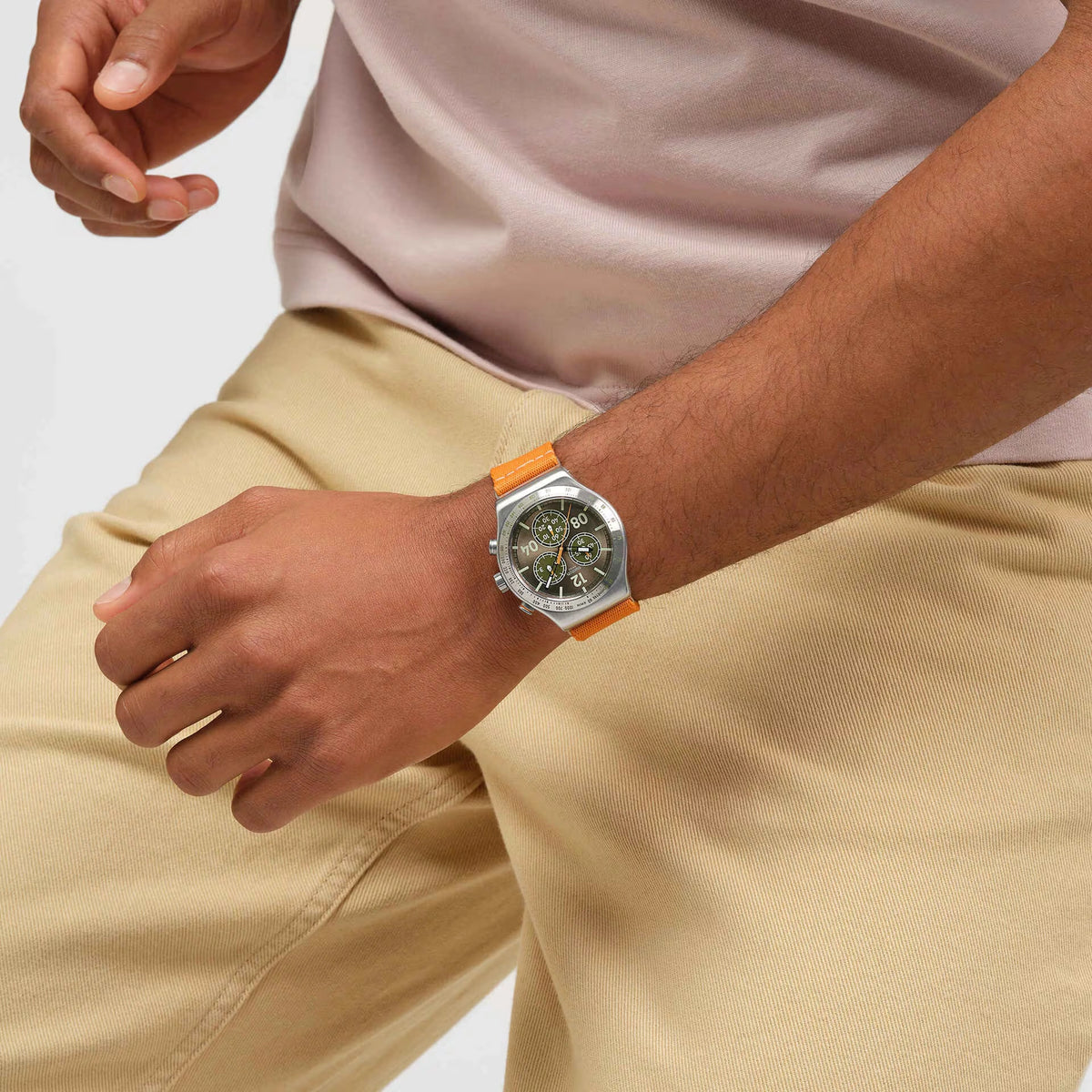 SWATCH YVS101 VACATION TIME
