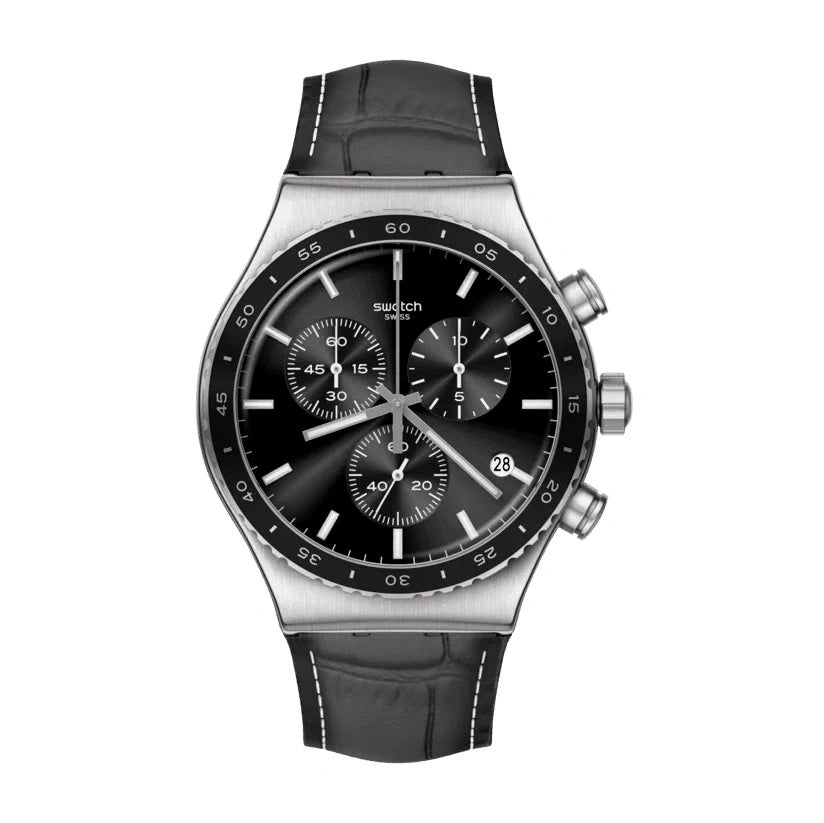 SWATCH YVS495 IRONY AT NIGHT