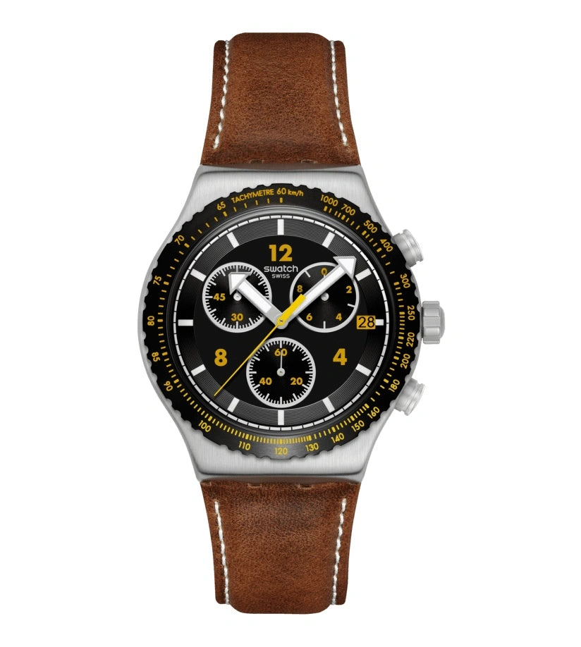 SWATCH YVS530 CANYON CHASER - Khater Watches