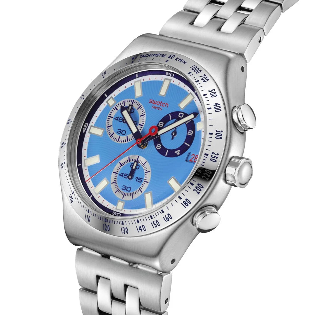 SWATCH YVS541G MIDDAY IN THE MIRROR