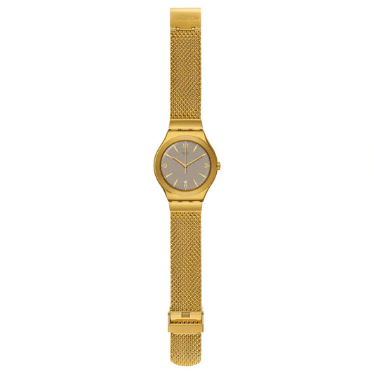 SWATCH YWG409M MESH O'HONEY