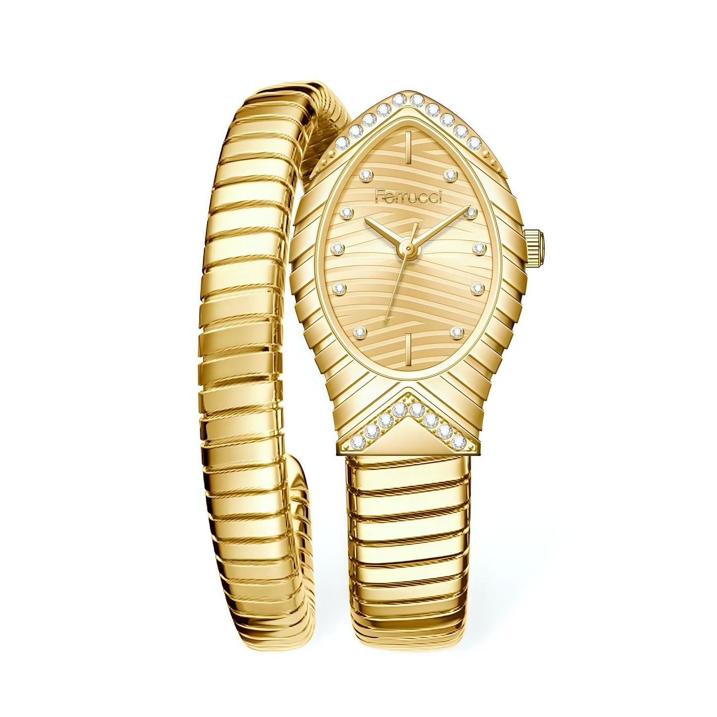 FERRUCCI FC009.05 SNAKE WATCH