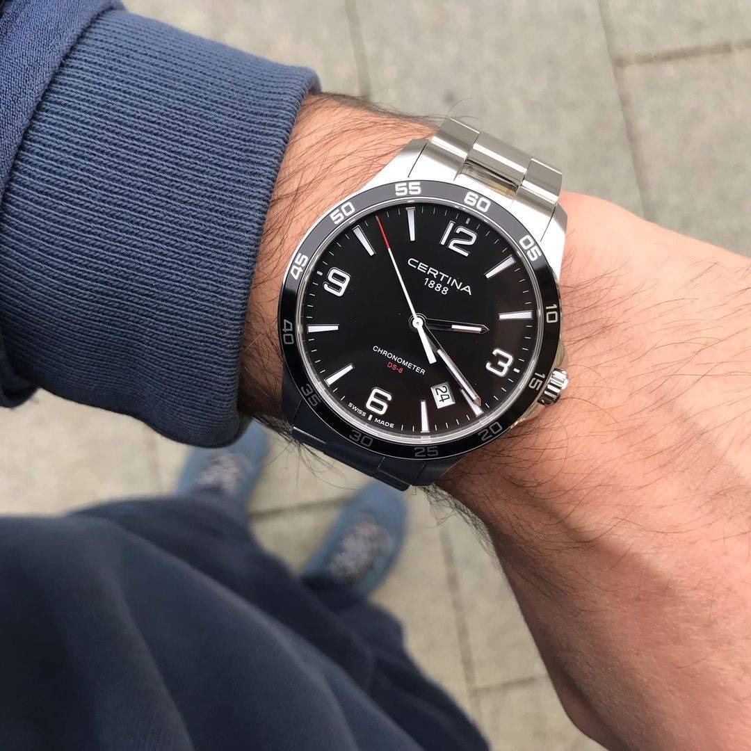 CERTINA DS-8 C033.851.11.057.00