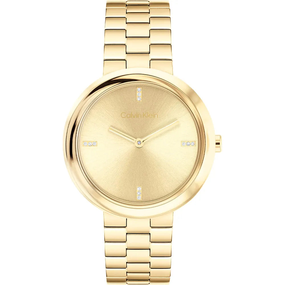 CALVIN KLEIN 25100094 TWISTED BEZEL