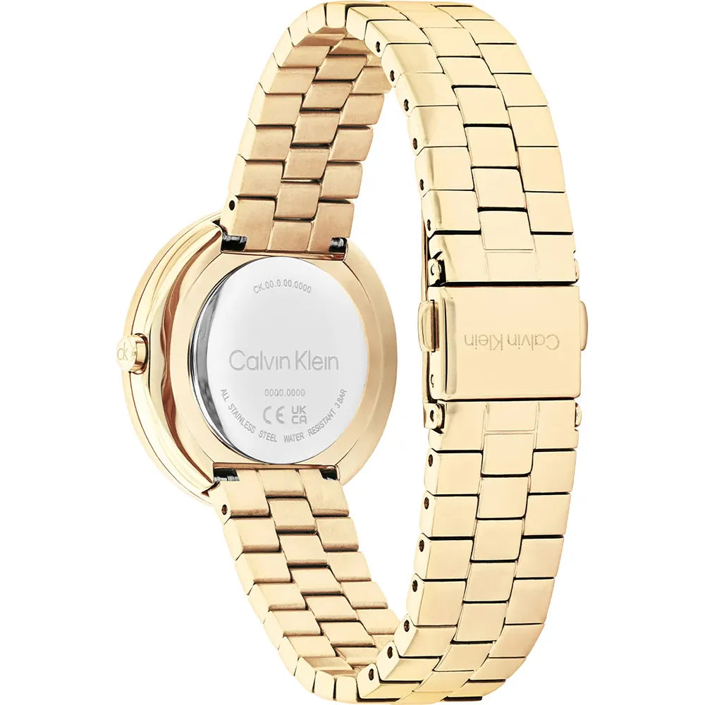 CALVIN KLEIN 25100094 TWISTED BEZEL