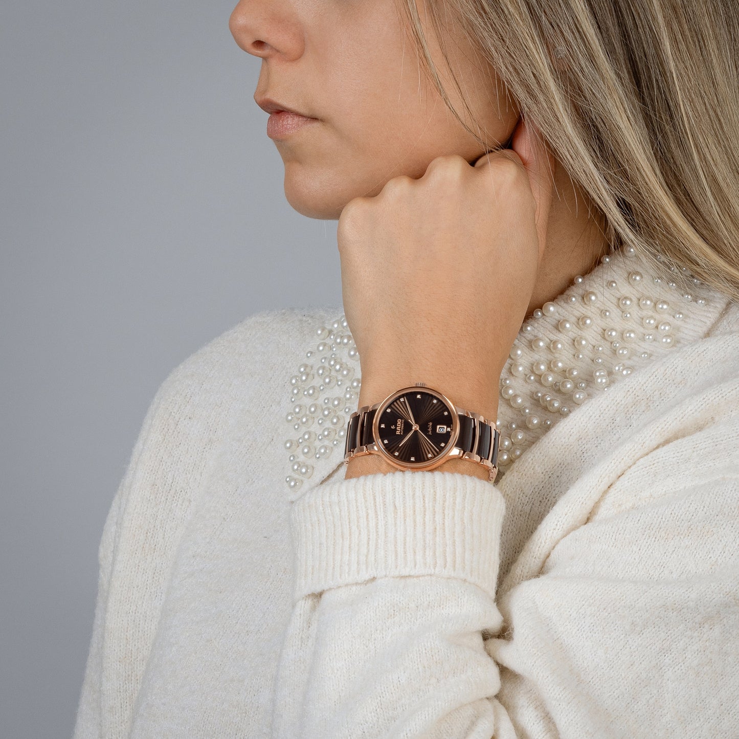 RADO R30037732 CENTRIX AUTOMATIC DIAMONDS