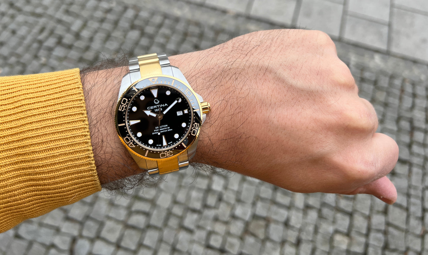 CERTINA DS ACTION DIVER AUTOMATIC C032.607.22.051.00