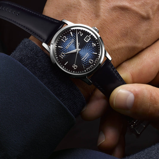 SEIKO PRESAGE SRPE43J1 OLD CLOCK