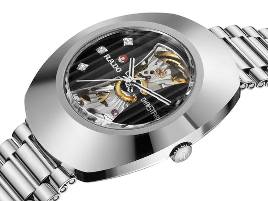RADO R12063103 DIASTAR ORIGINAL OPEN HEART