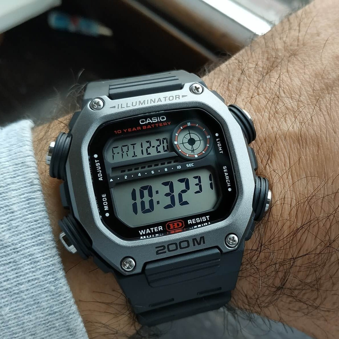 CASIO DW-291H-1AVDF