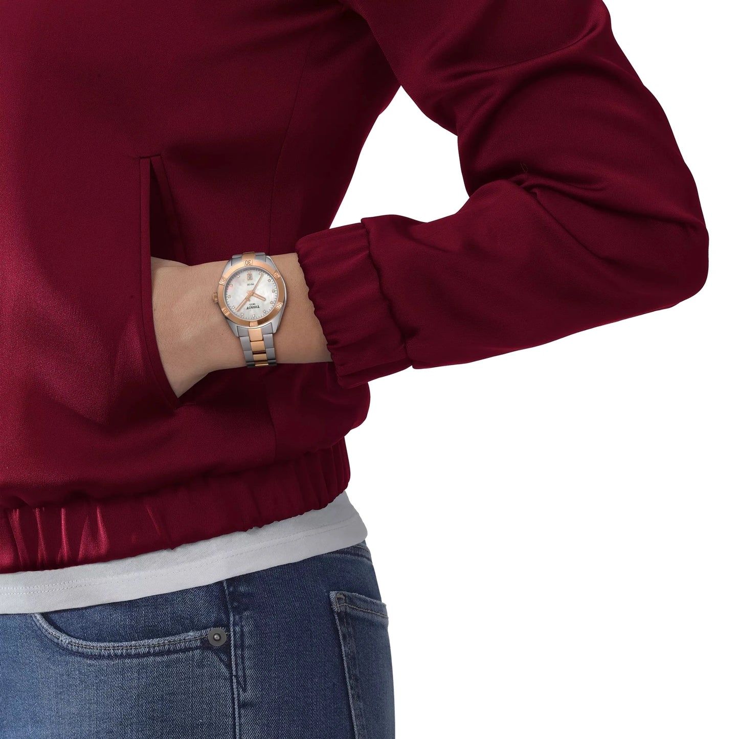 TISSOT PR 100 SPORT CHIC T1019102211600