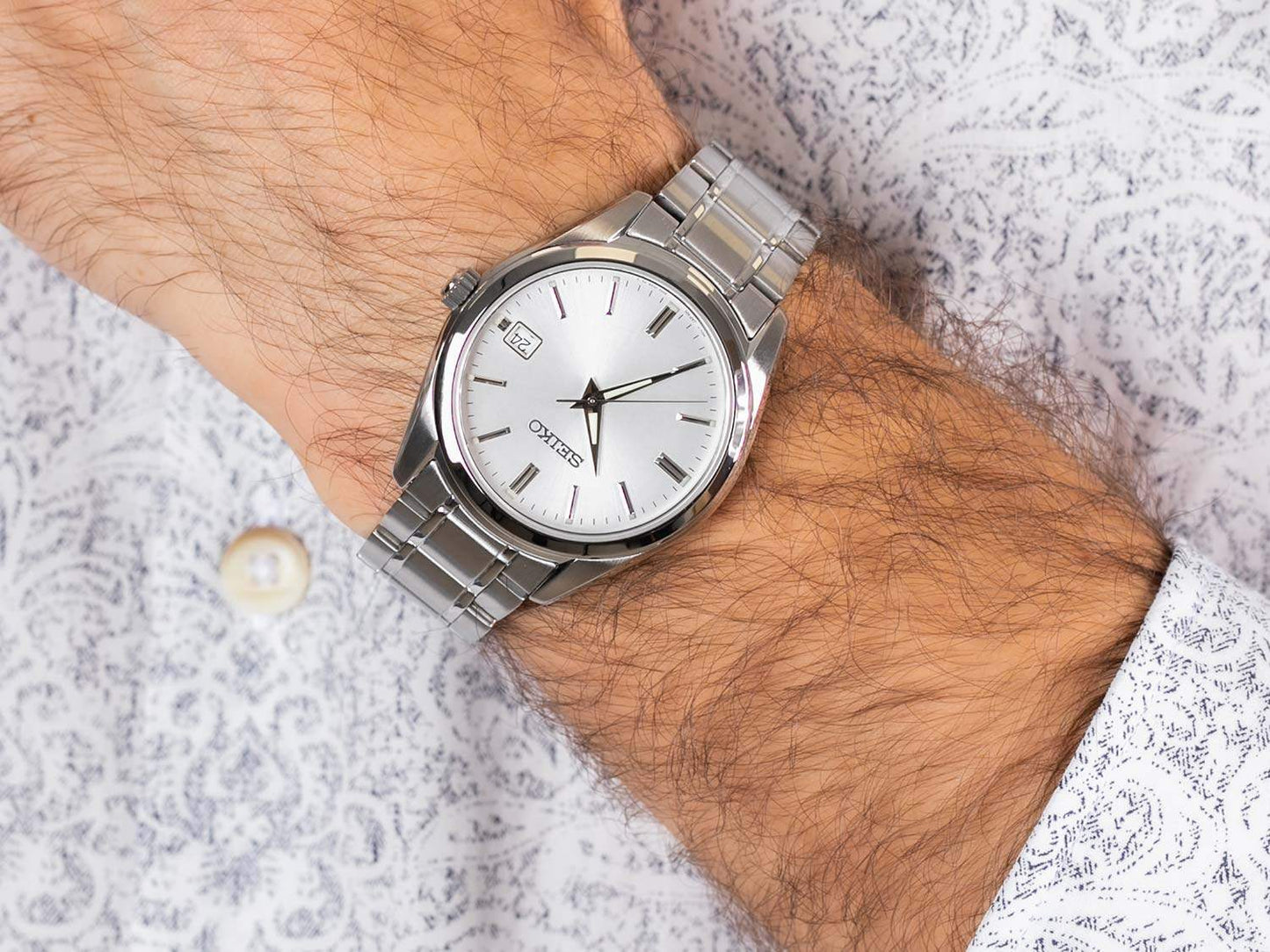 SEIKO SUR307P1 MEN'S WATCH