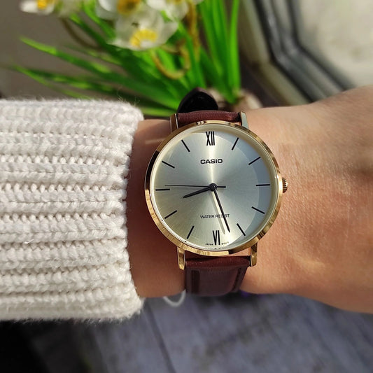 CASIO LTP-VT01GL-9BUDF