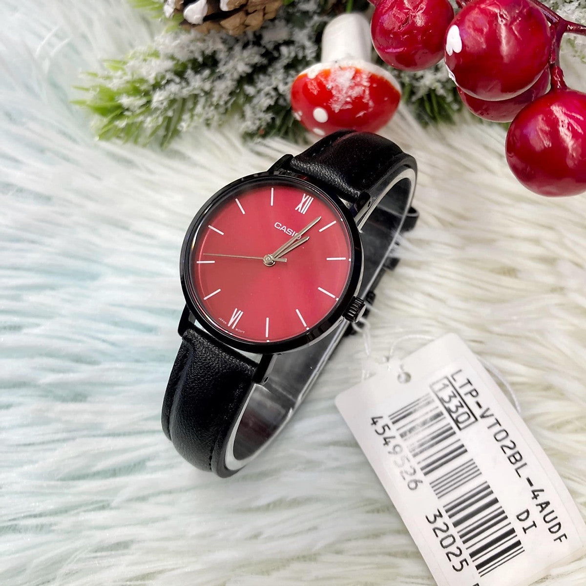 CASIO LTP-VT02BL-4AUDF