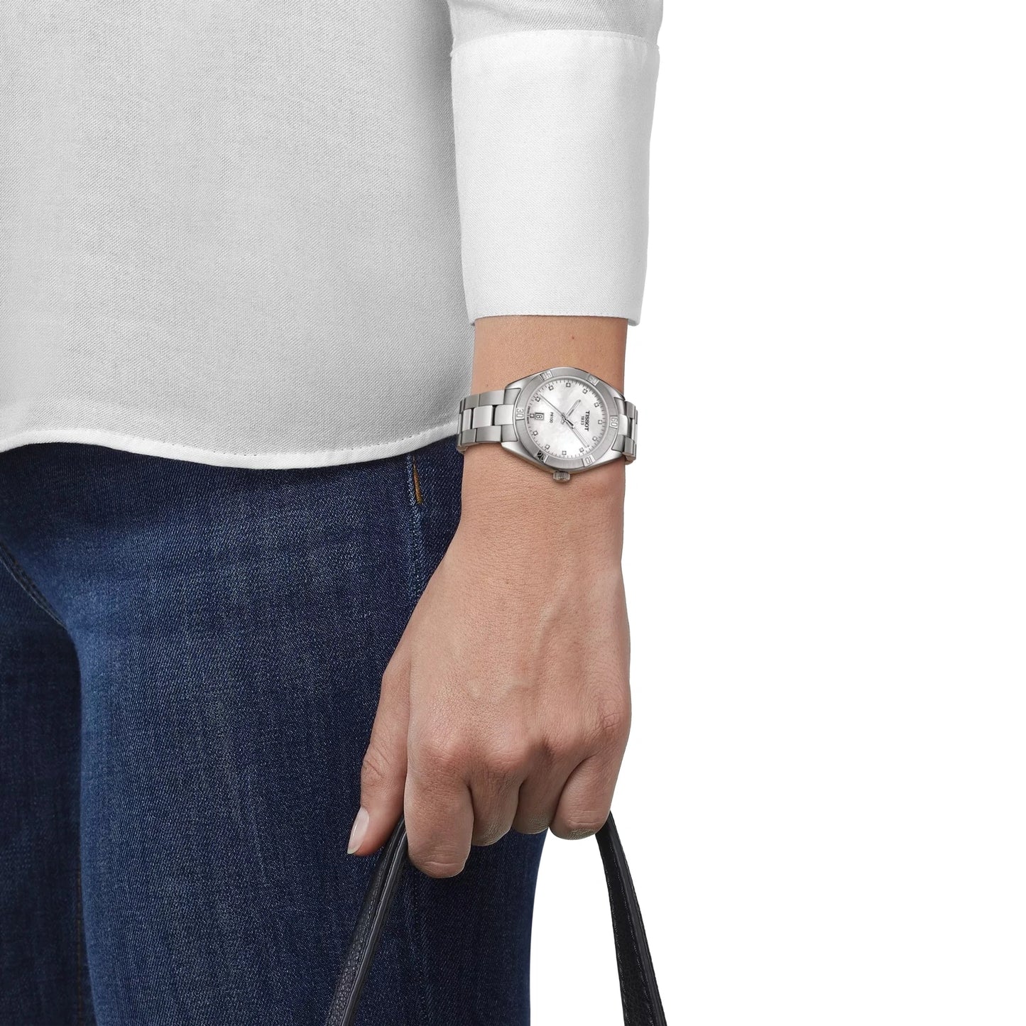 TISSOT PR 100 SPORT CHIC T101910111600