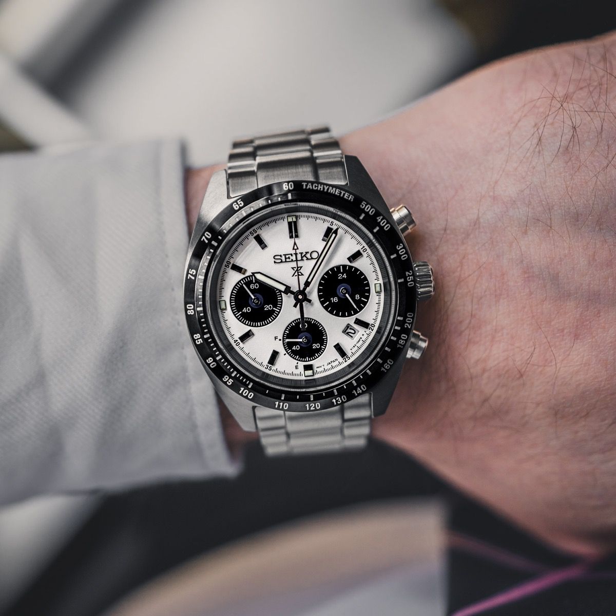 SEIKO PROSPEX SSC813P1 PANDA