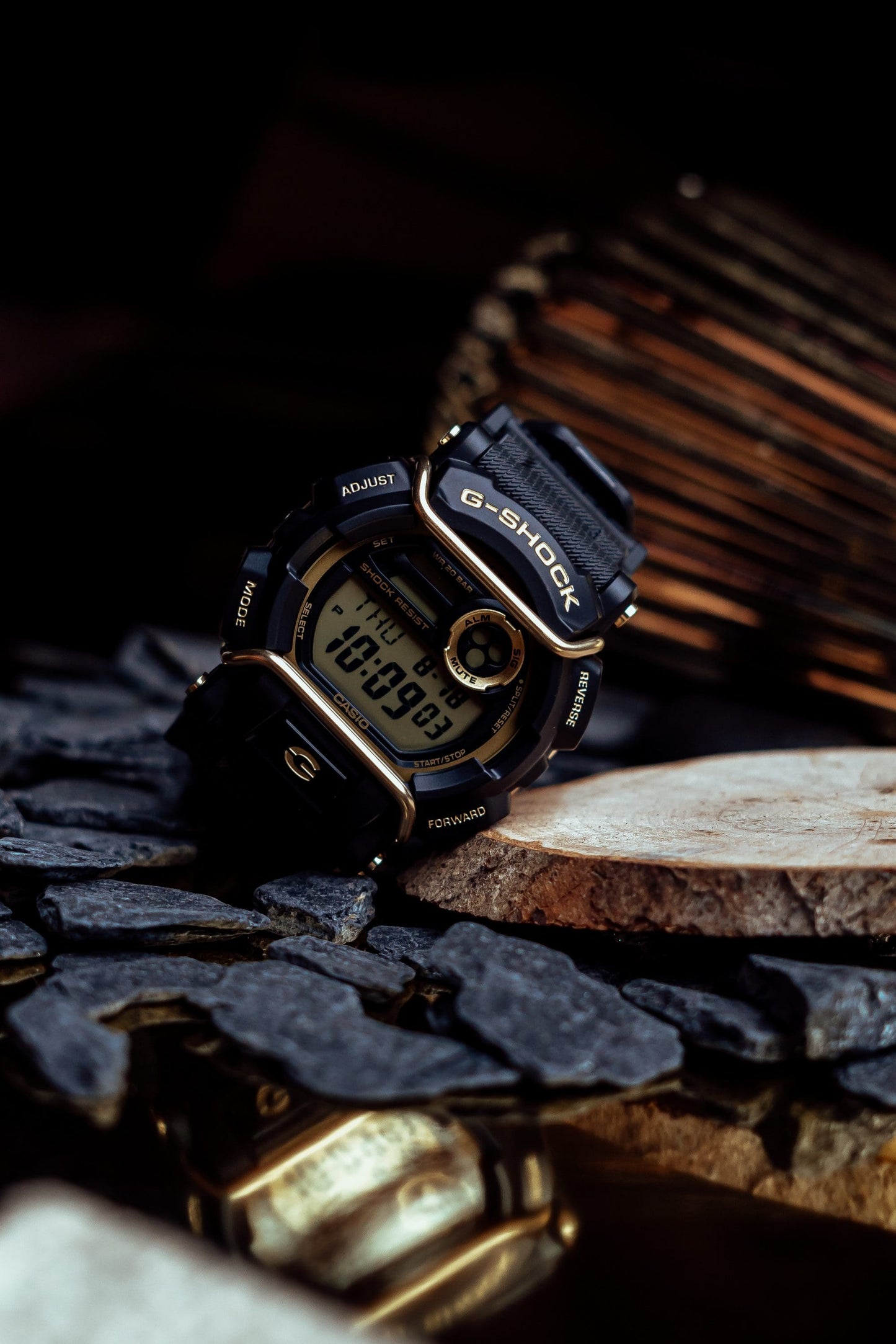 G-SHOCK GD-400GB-1B2DG