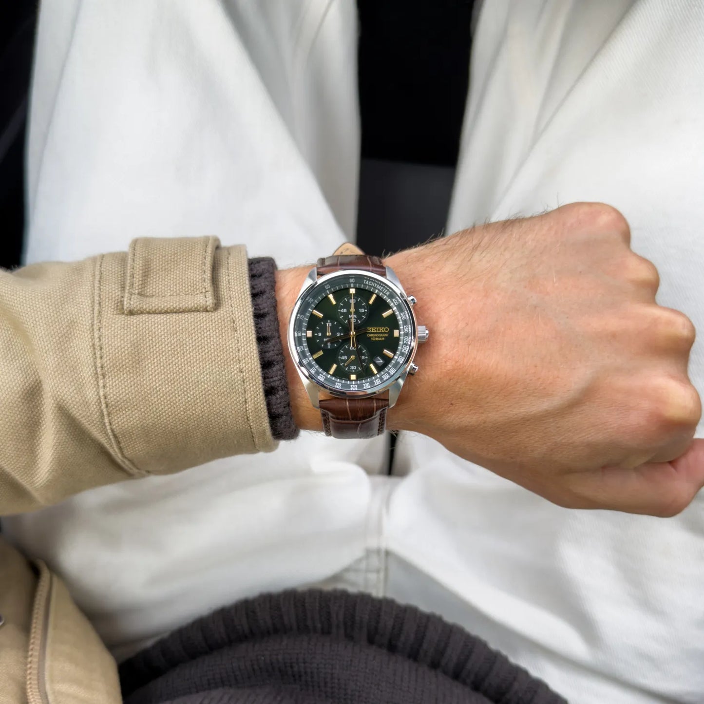 SEIKO SSB385P1 CHRONOGRAPH