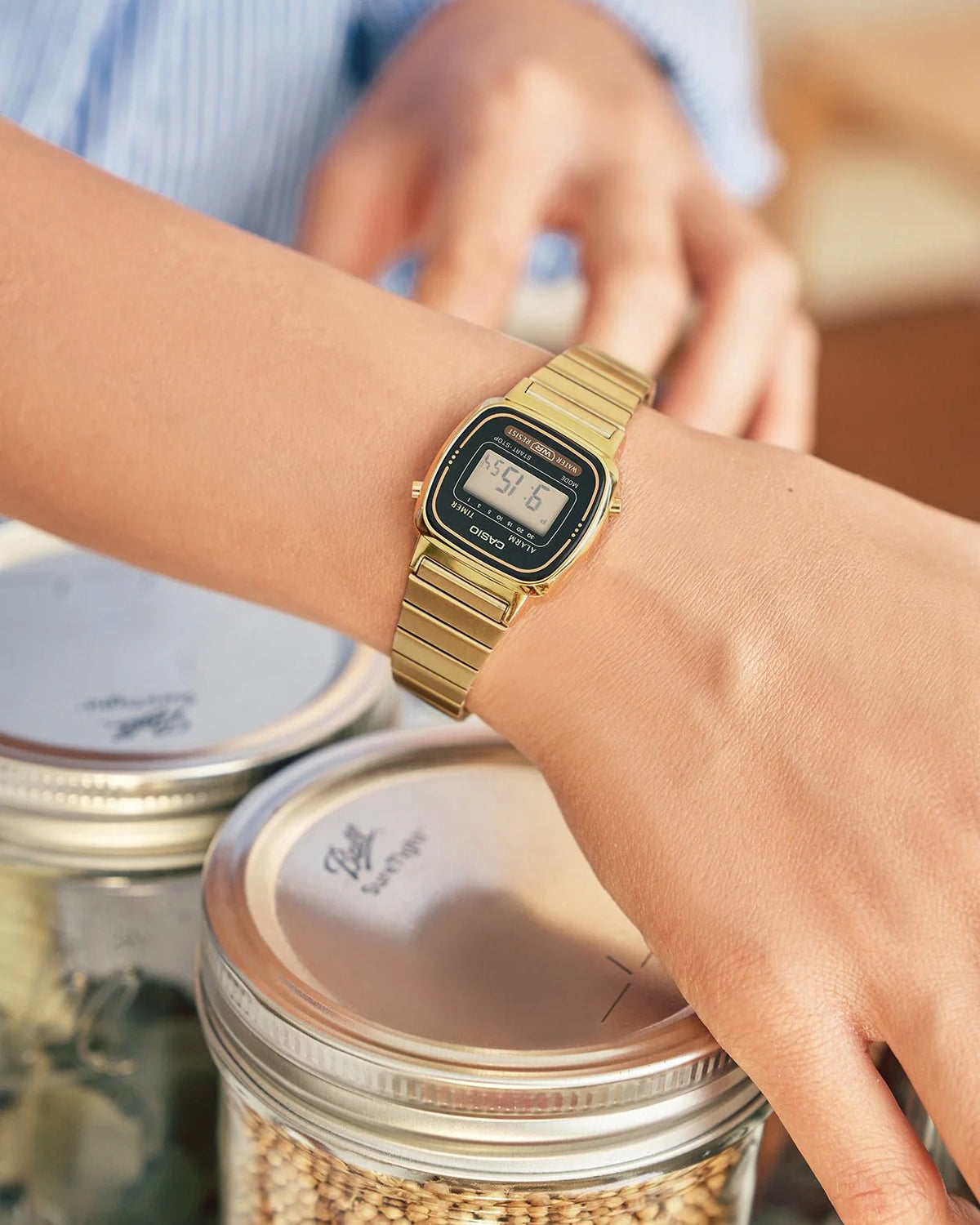 CASIO LA670WGA-1DF