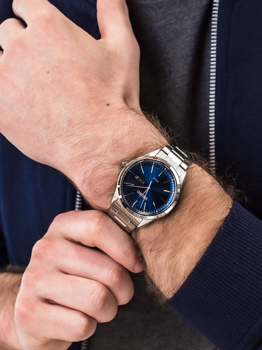 SEIKO SNE525P1 MEN'S WATCH