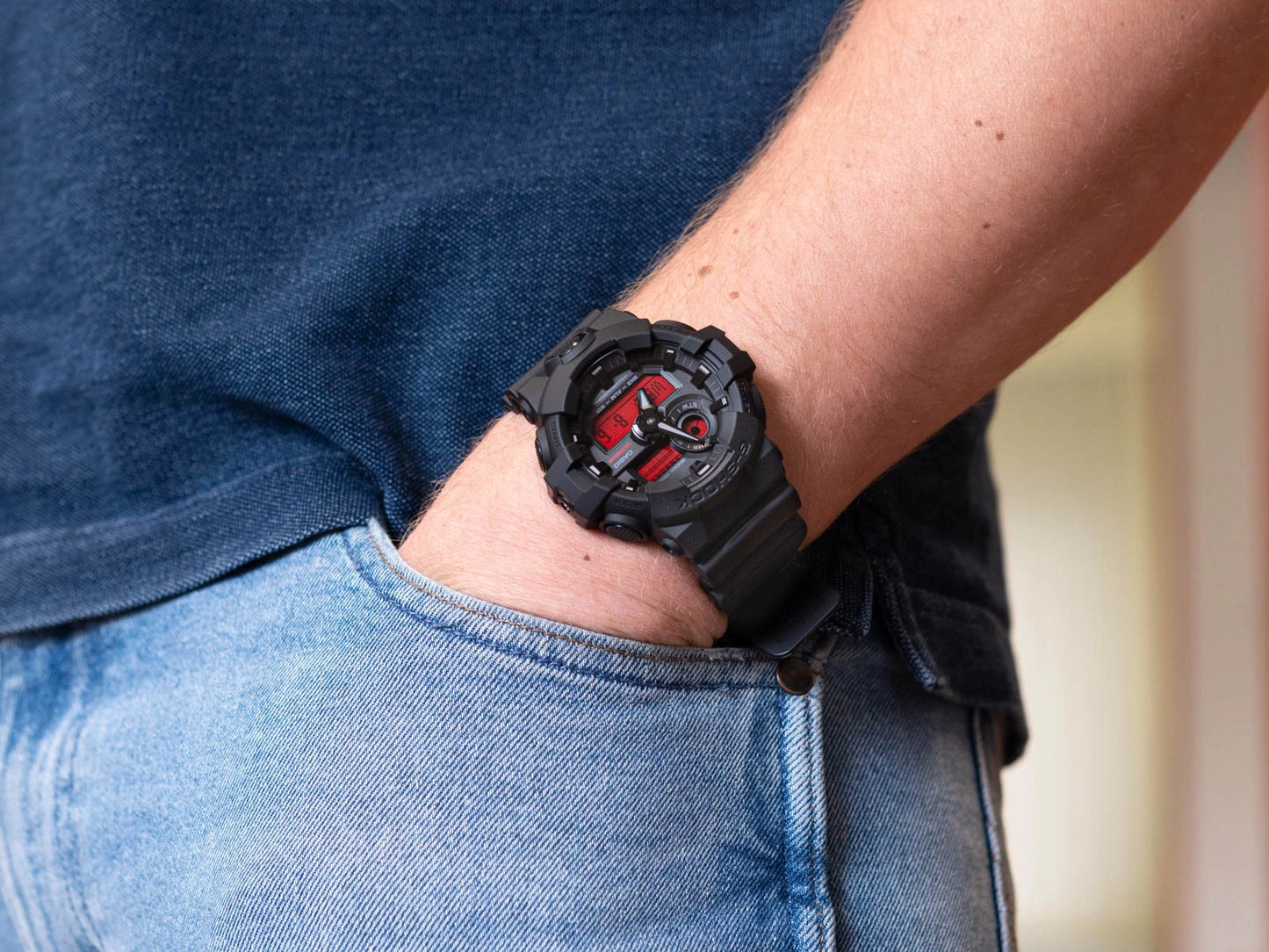 G-SHOCK GA-700BBR-1ADR