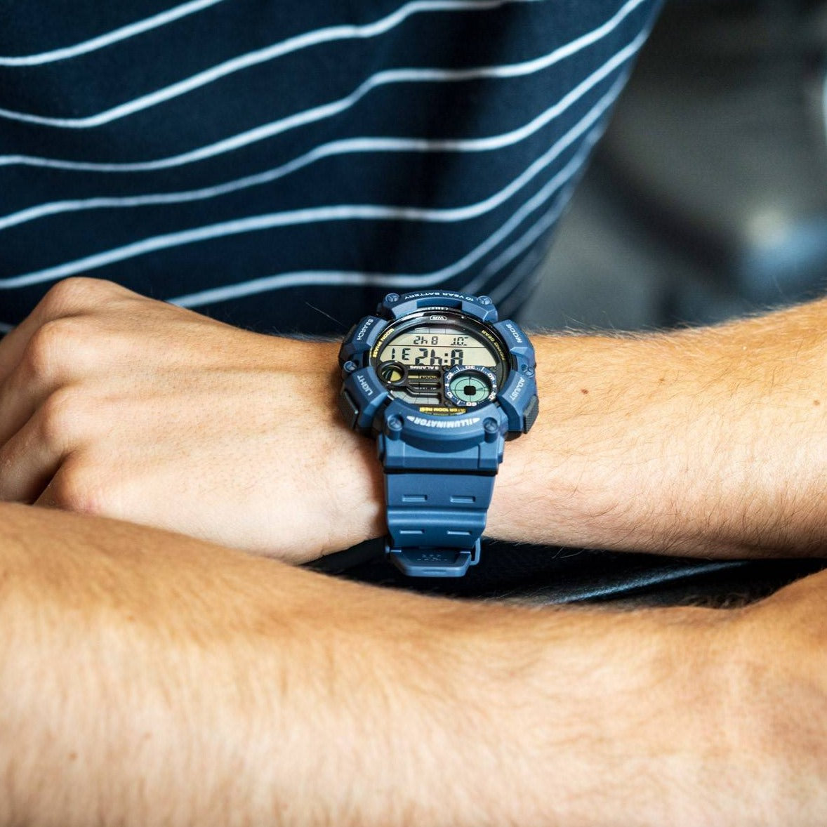 CASIO WS-1500H-2AVDF