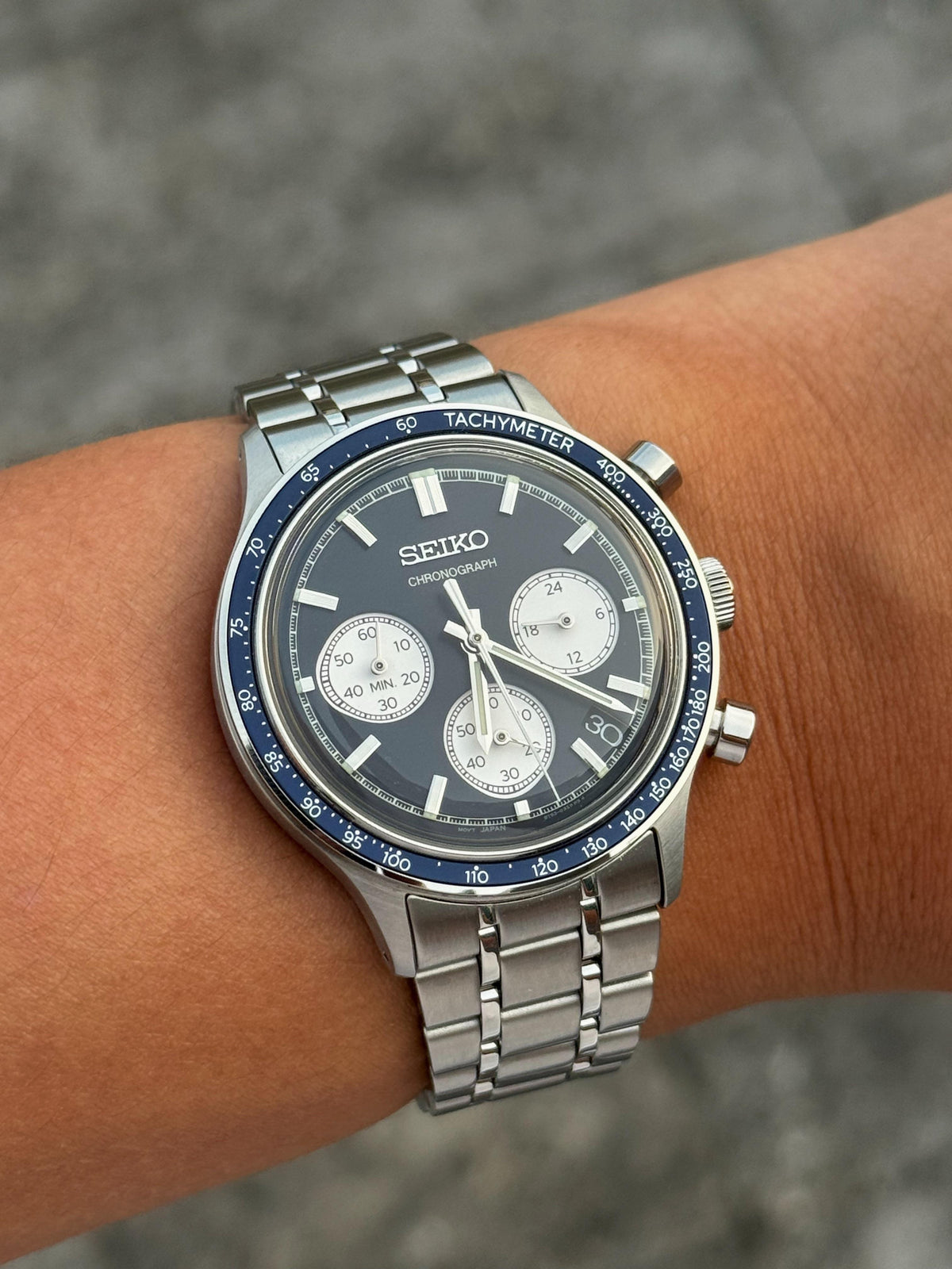 SEIKO SSB477P1 CHRONOGRAPH