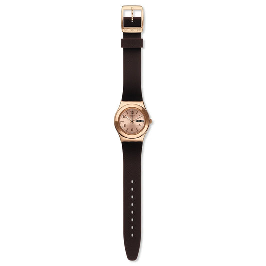 SWATCH YLG701 BROWNEE