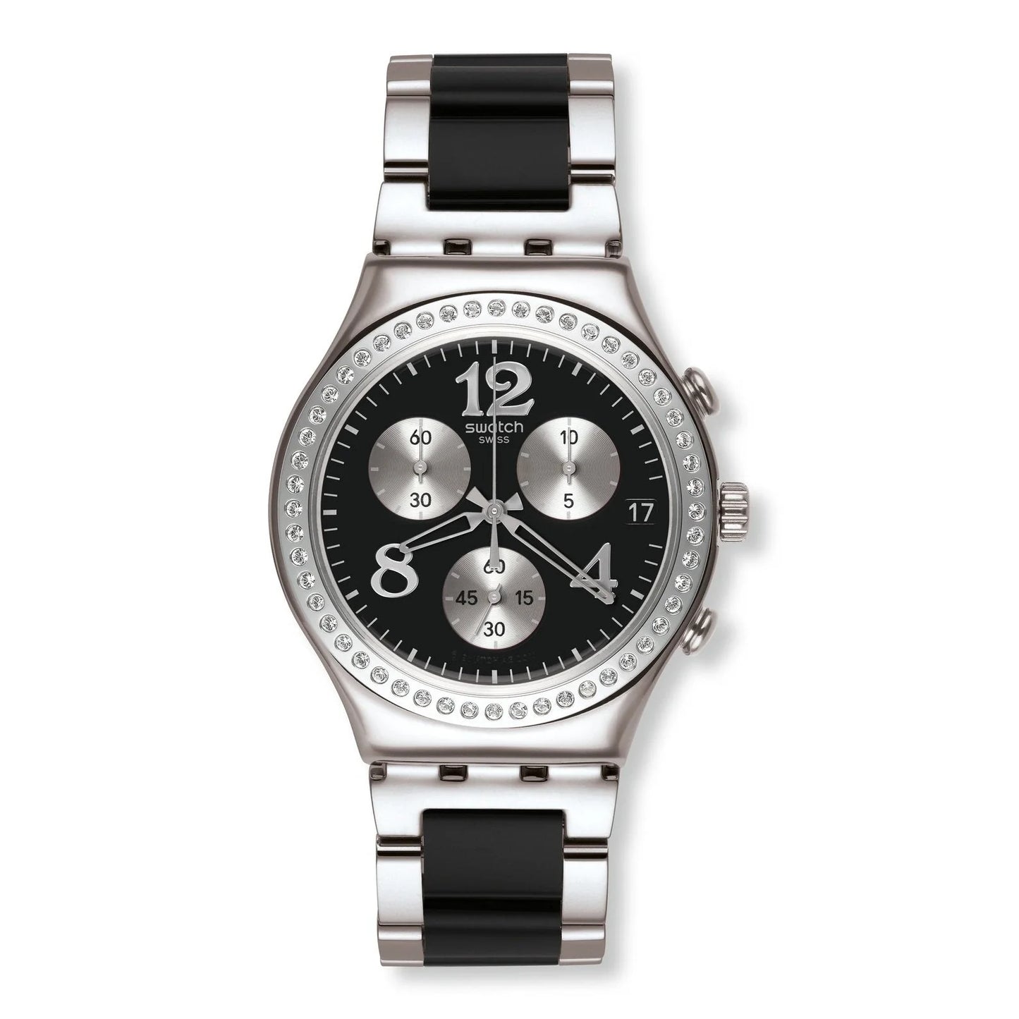 SWATCH YCS551G SECRET THOUGHT BLACK