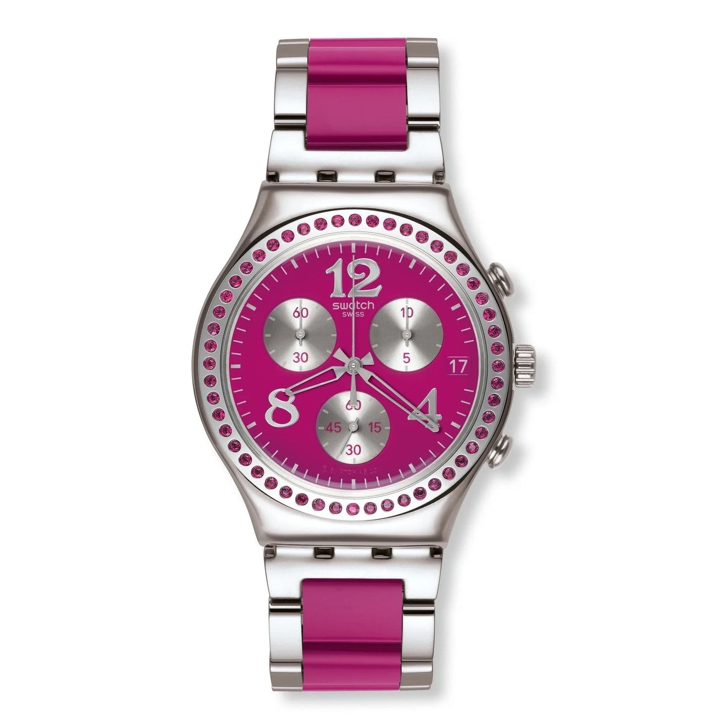 SWATCH YCS555G SECRET THOUGHT RASPBERRY