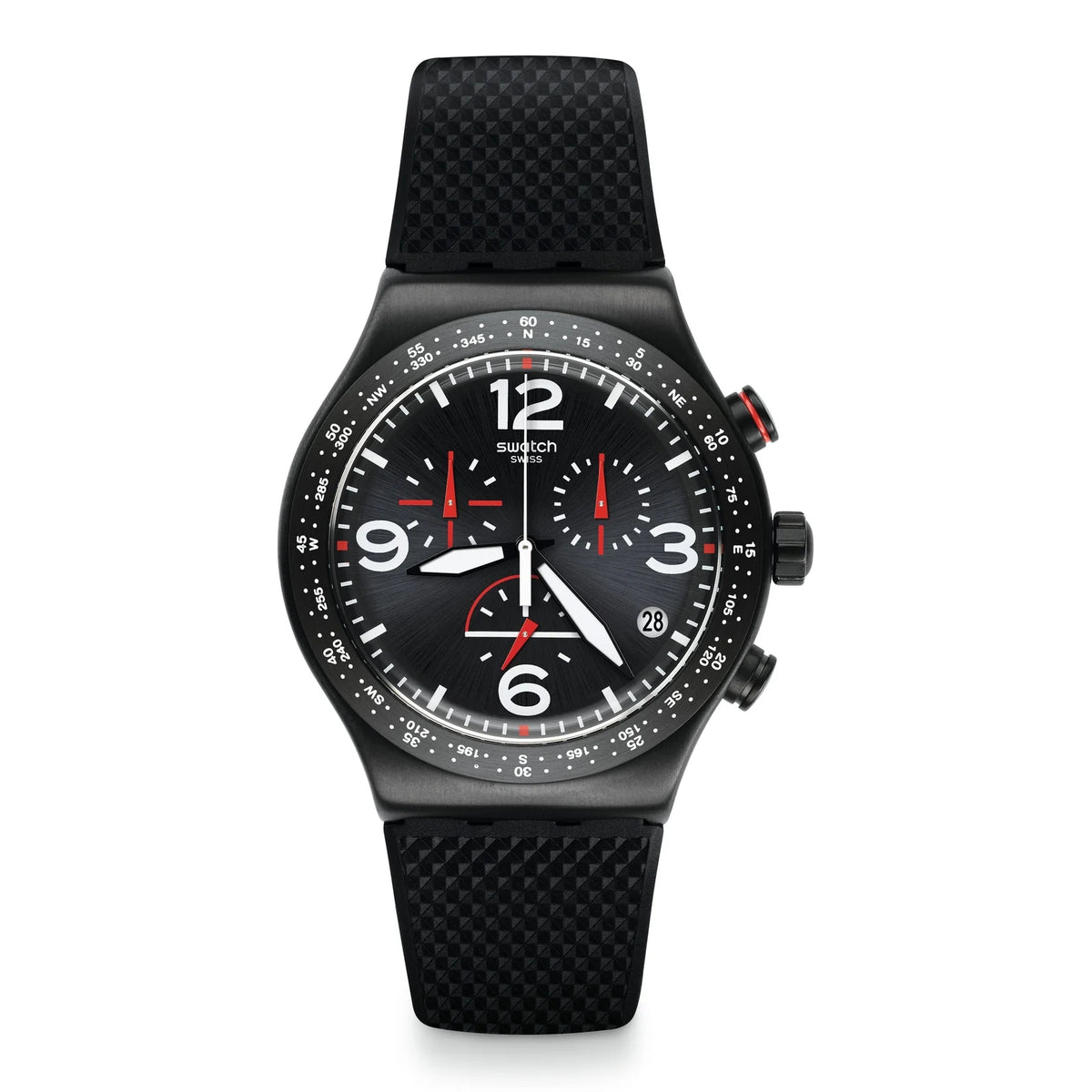 SWATCH YVB403 BLACK IS BACK
