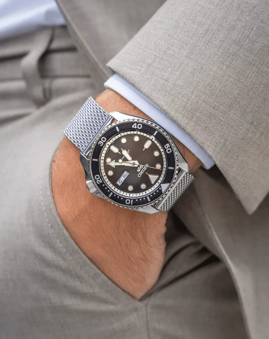 SEIKO SRPD73K1 MEN'S WATCH