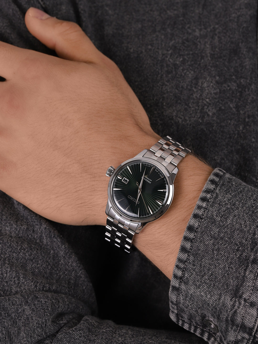 SEIKO PRESAGE SRPE15J1 MEN'S WATCH