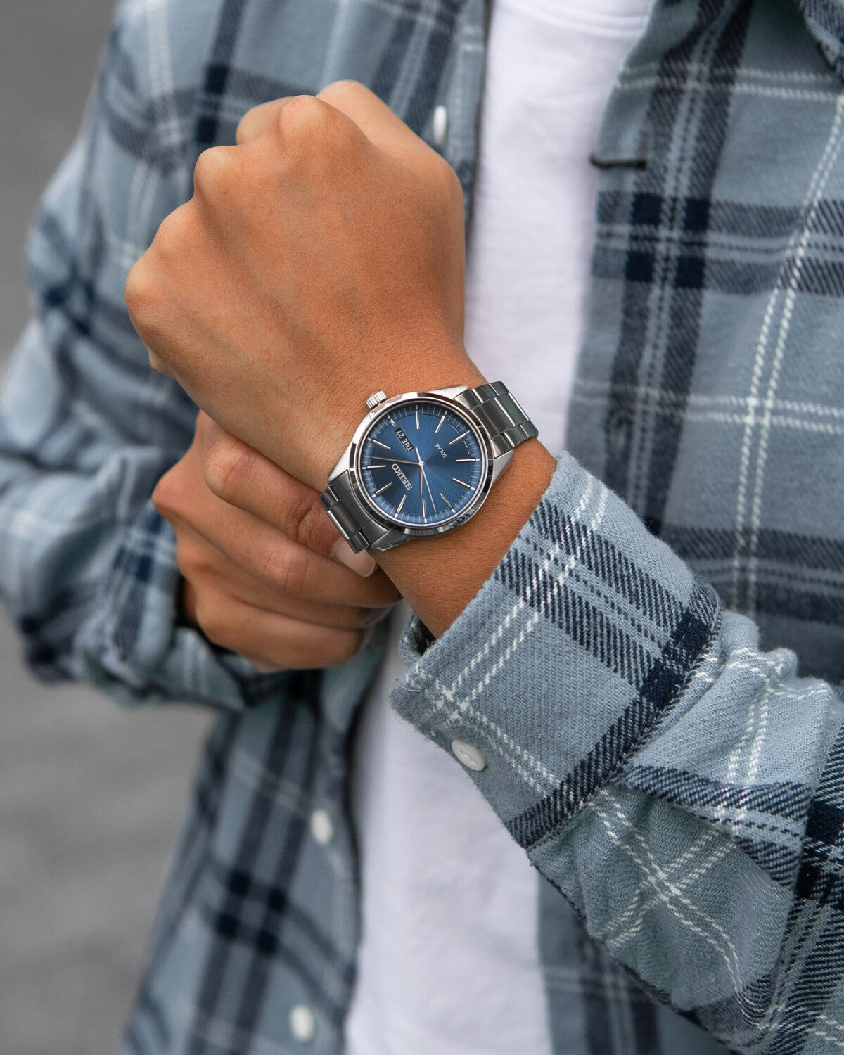 SEIKO SNE525P1 MEN'S WATCH