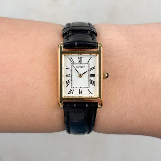 SEIKO SWR108P1 CLASSIC TANK LADIES