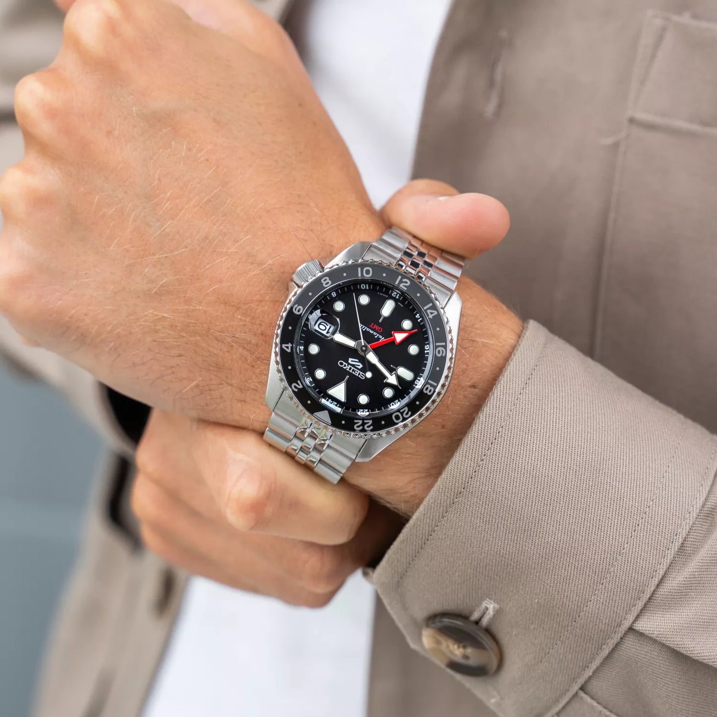 SEIKO SSK001K1 MEN'S WATCH