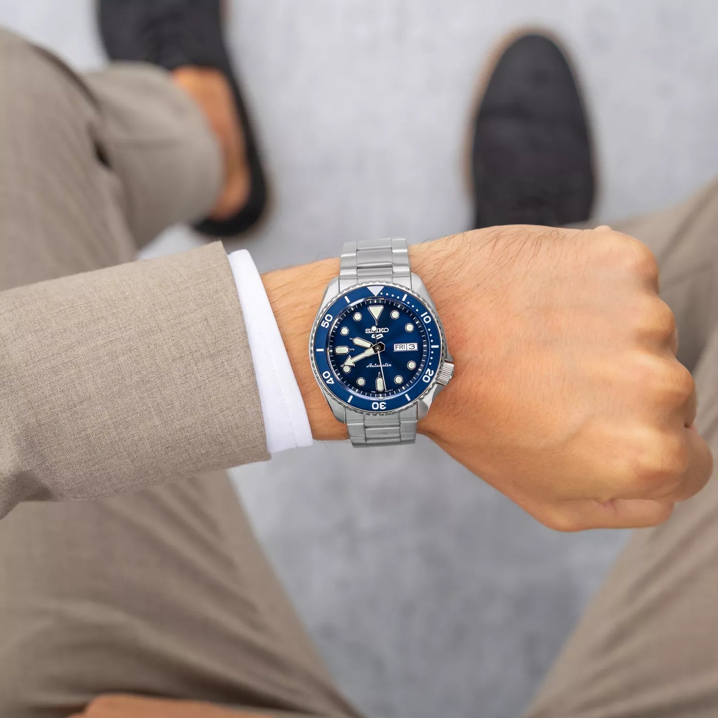 SEIKO 5 SPORT SRPD51K1 AUTOMATIC