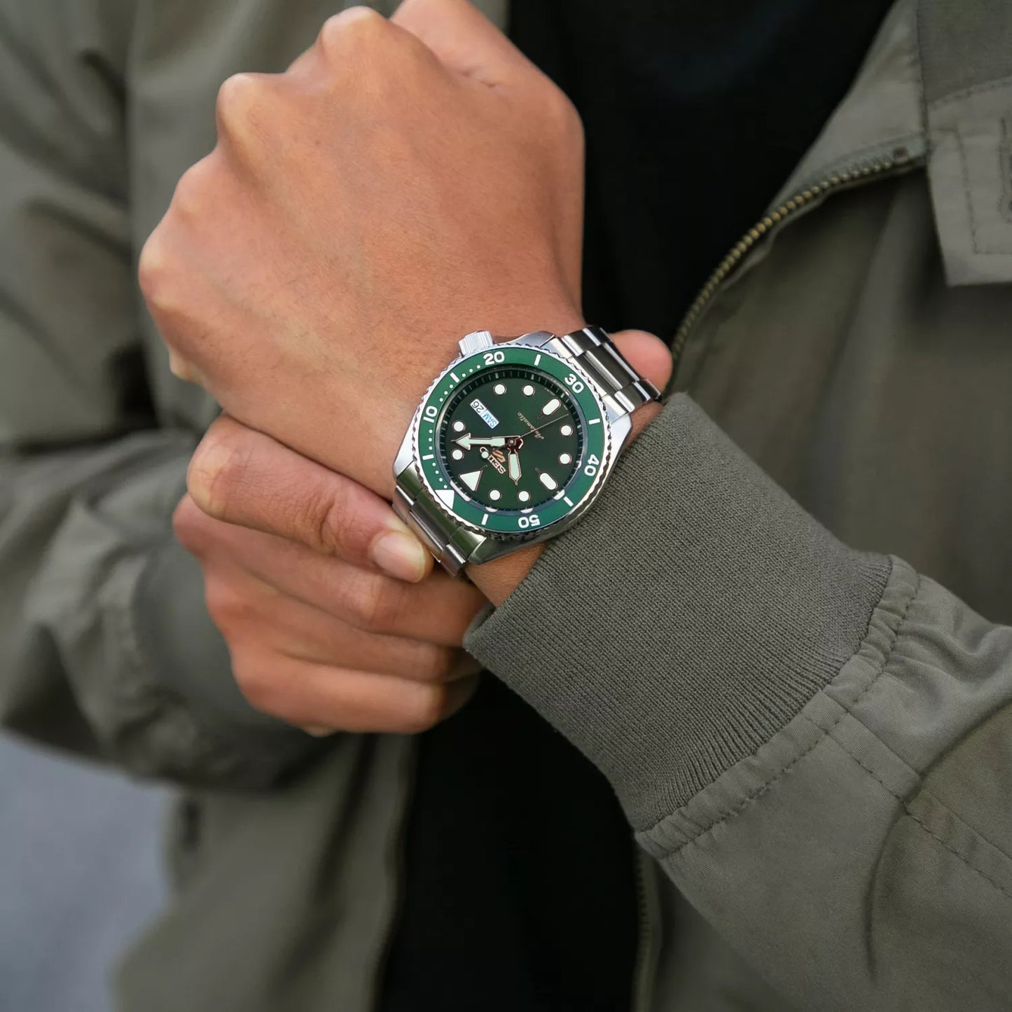 SEIKO 5 SPORT SRPD63K1 AUTOMATIC