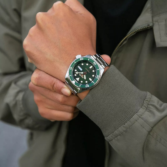 SEIKO SRPD63K1 MEN'S WATCH