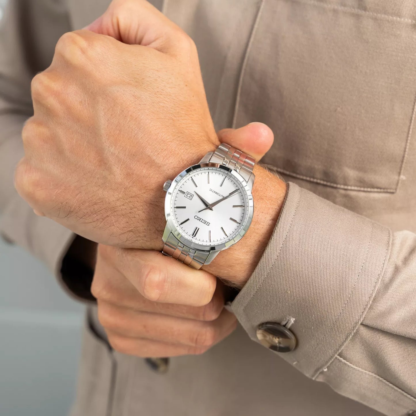 SEIKO SRPH85K1 MEN'S WATCH