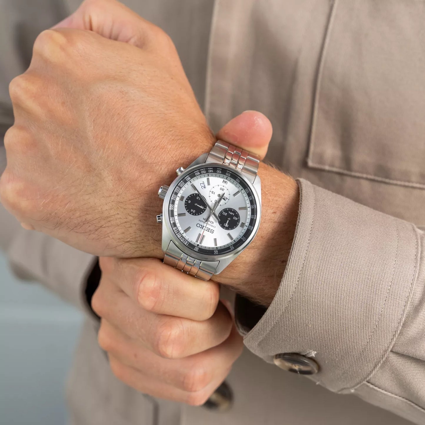 SEIKO SSB425P1 CHRONOGRAPH