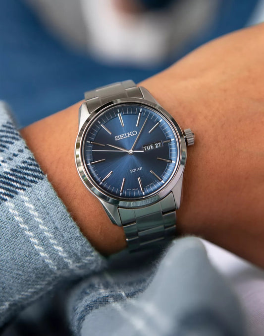 SEIKO SNE525P1 MEN'S WATCH