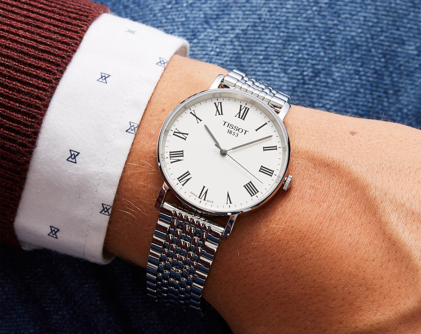 TISSOT EVERYTIME T109.410.11.032.00