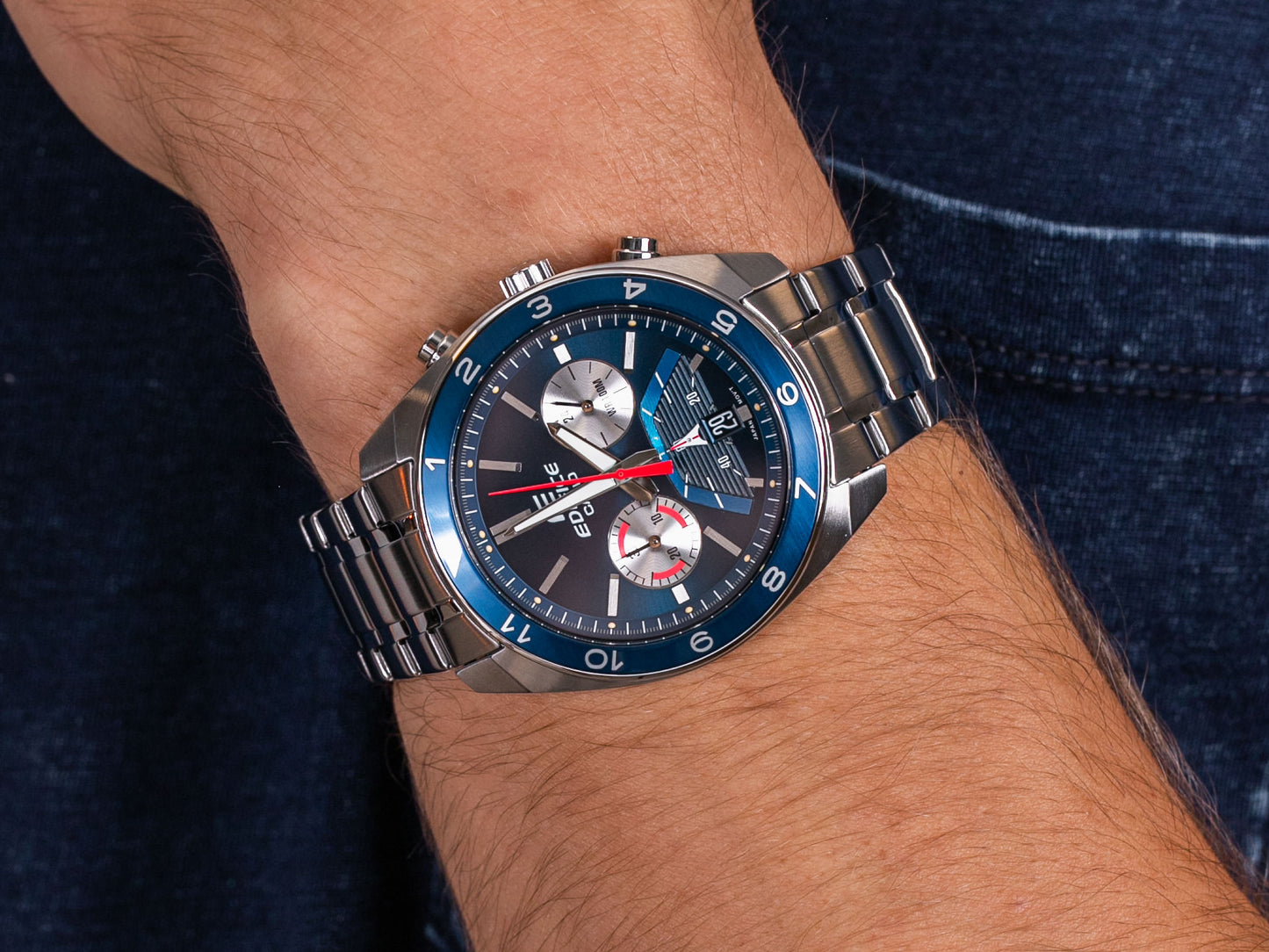 CASIO EDIFICE EFV-590D-2AVUDF