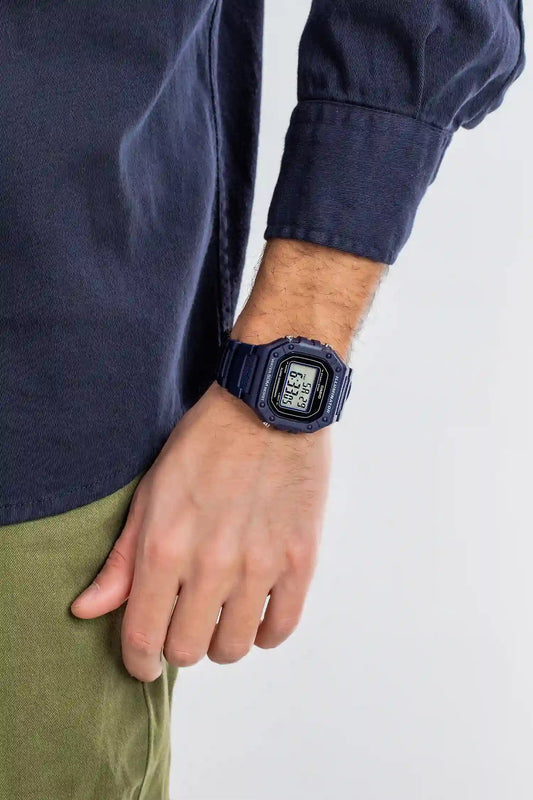 CASIO W-218H-2AVDF