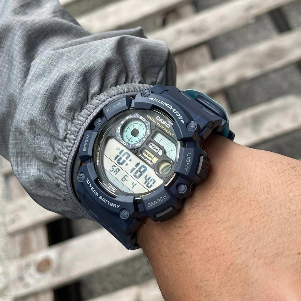CASIO WS-1500H-2AVDF