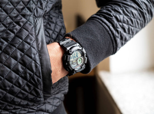 CASIO WS-1500H-1AVDF