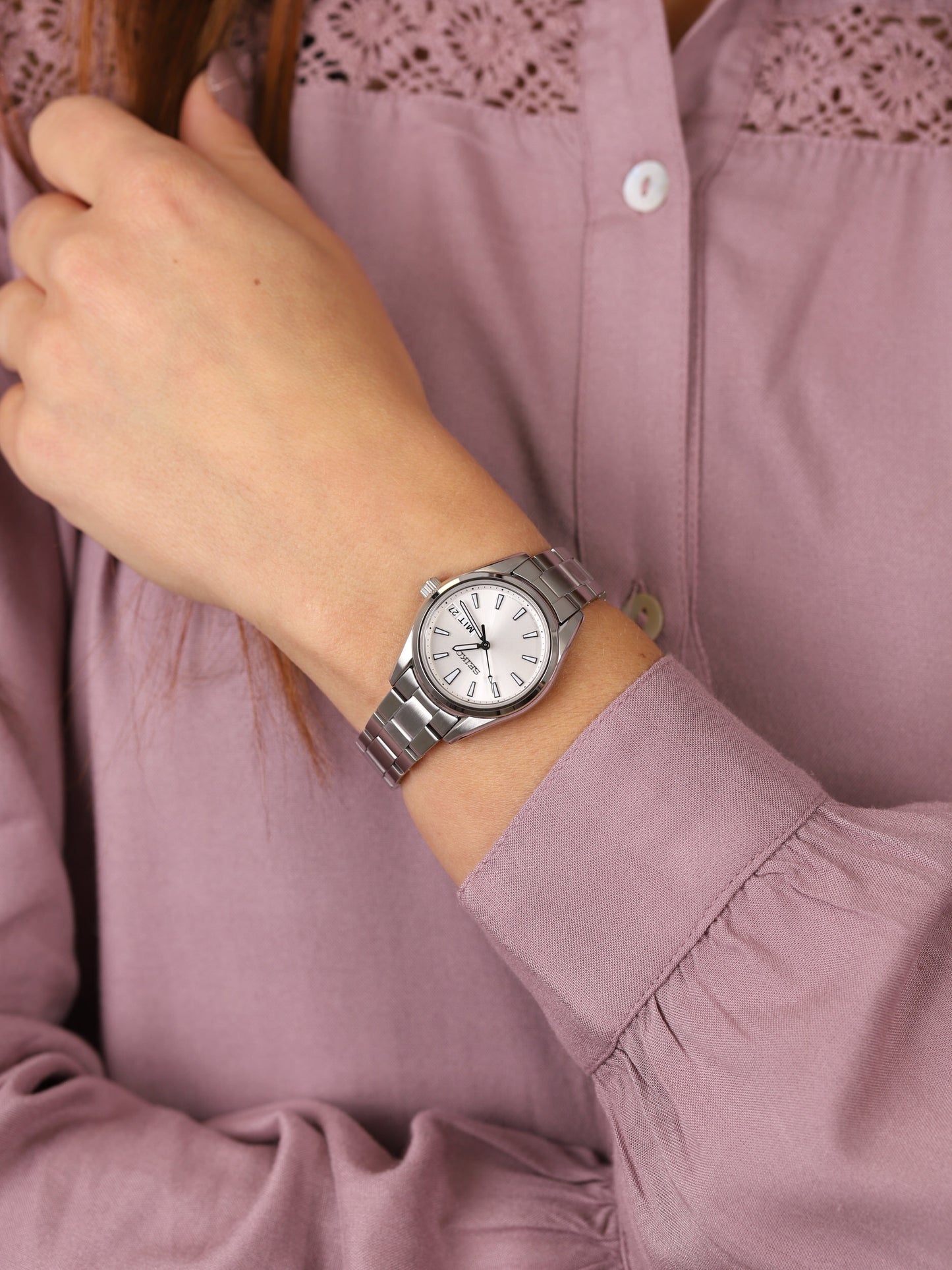 SEIKO SUR349P1 WOMEN'S WATCH