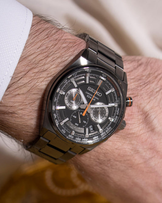 SEIKO SSB399P1 MEN'S WATCH